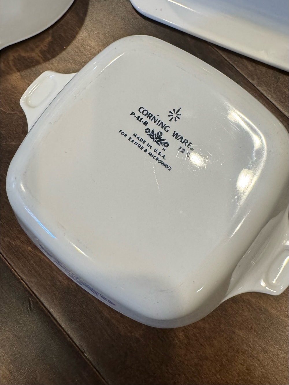 VINTAGE CORNINGWARE bundle - Picture 13 of 16